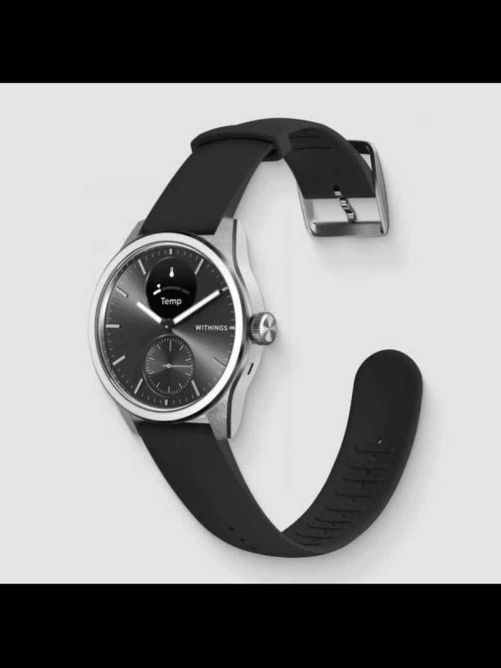 Withings ScanWatch 2 - 42 mm Black 2025 edition